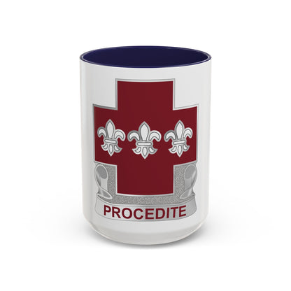 3 Evacuation Hospital (U.S. Army) Accent Coffee Mug