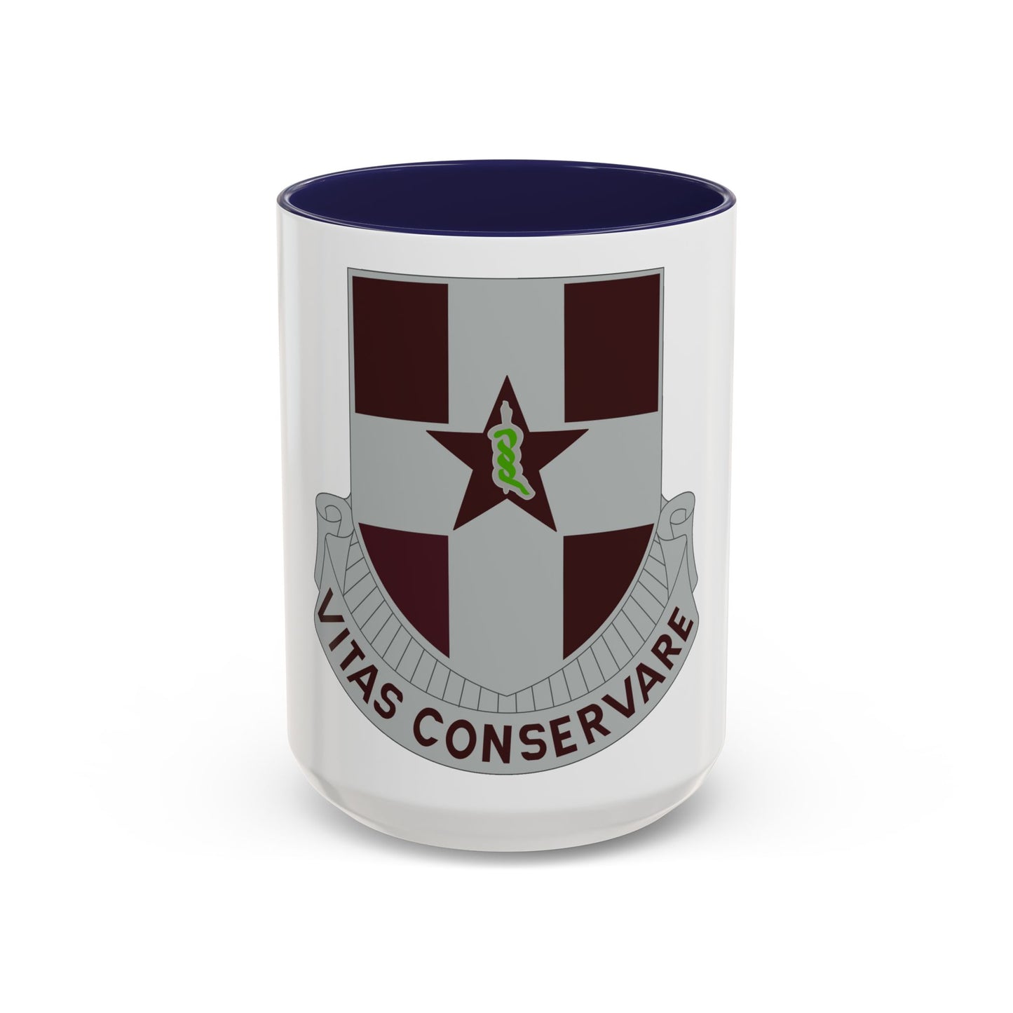 67 Medical Group (U.S. Army) Accent Coffee Mug