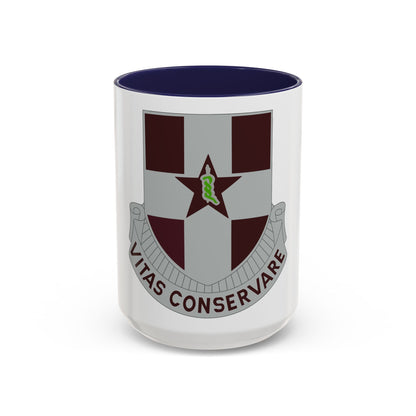 67 Medical Group (U.S. Army) Accent Coffee Mug