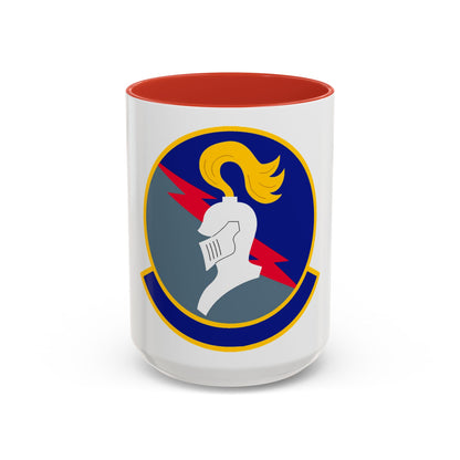824 Base Defense Squadron ACC (U.S. Air Force) Accent Coffee Mug