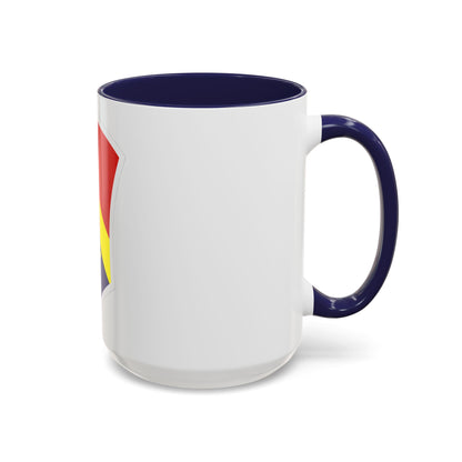 I Field Force Vietnam (U.S. Army) Accent Coffee Mug