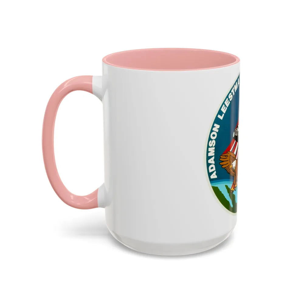 STS 28 (NASA) Accent Coffee Mug-Go Mug Yourself