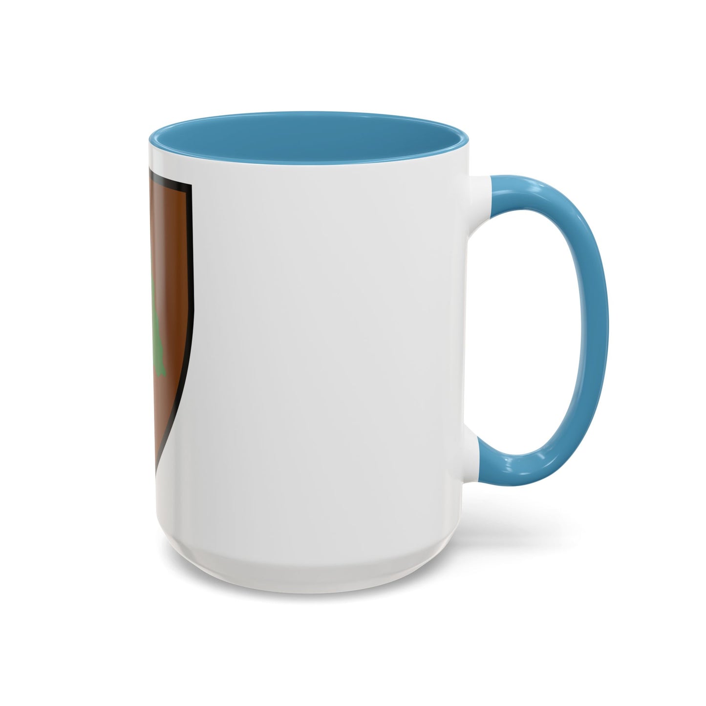 US 91st Infantry Division (U.S. Army) Accent Coffee Mug