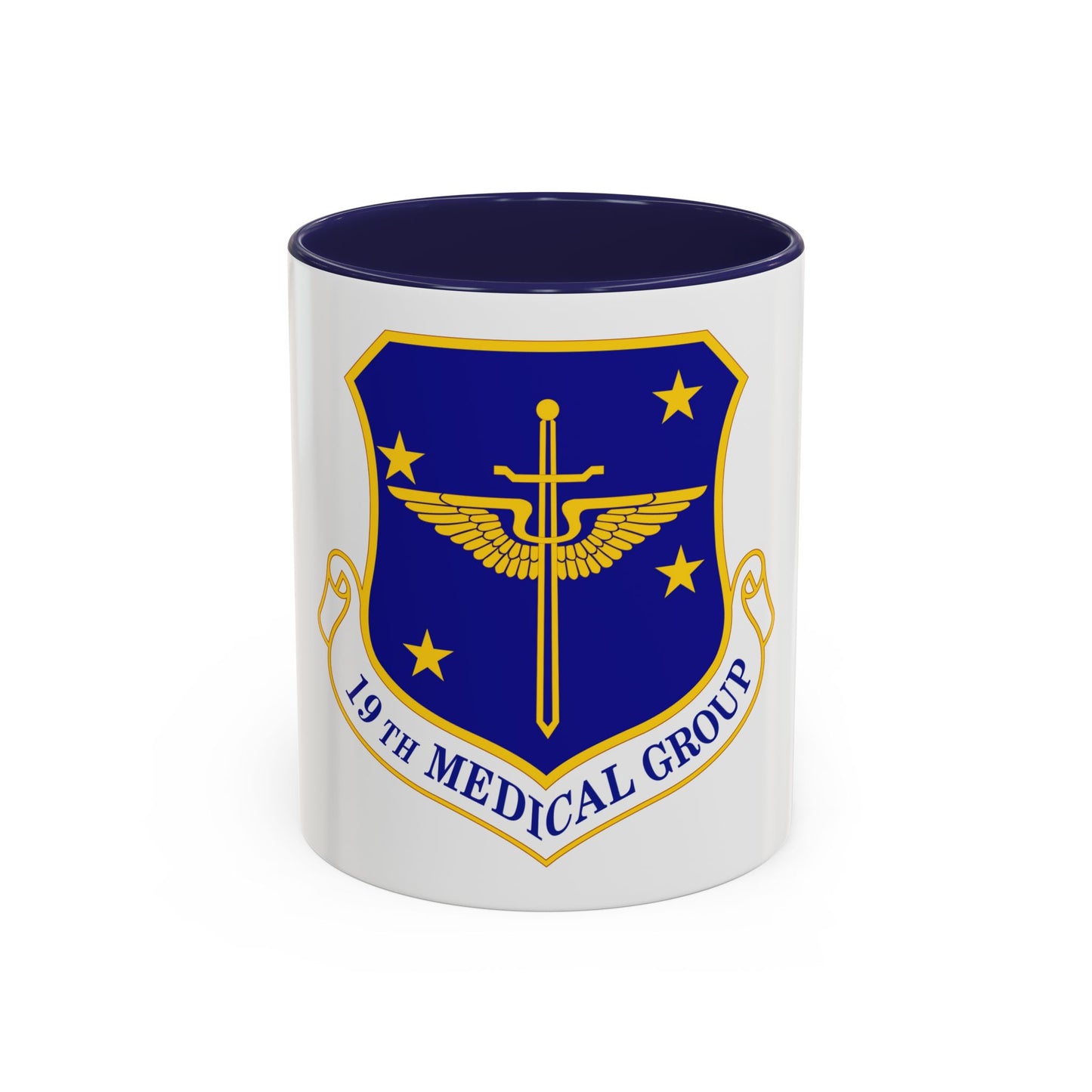 19 Medical Group AMC (U.S. Air Force) Accent Coffee Mug