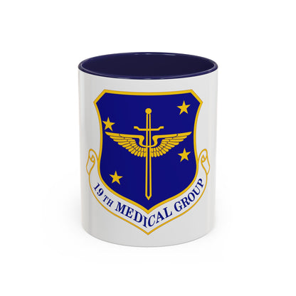 19 Medical Group AMC (U.S. Air Force) Accent Coffee Mug
