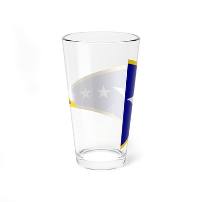 ROCAF Colonels Flag 1948 (China) Pint Glass 16oz