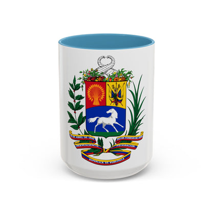 Coat of arms of Venezuela (1954-2006) - Accent Coffee Mug