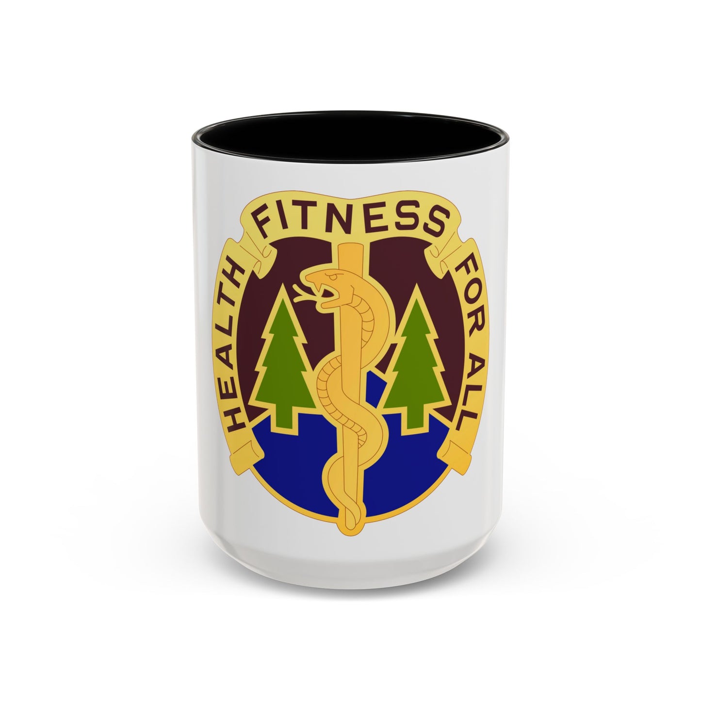 3274 US Hospital (U.S. Army) Accent Coffee Mug