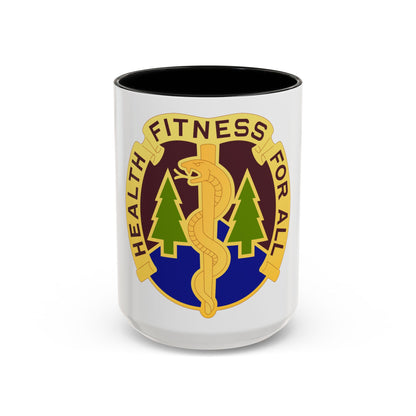 3274 US Hospital (U.S. Army) Accent Coffee Mug