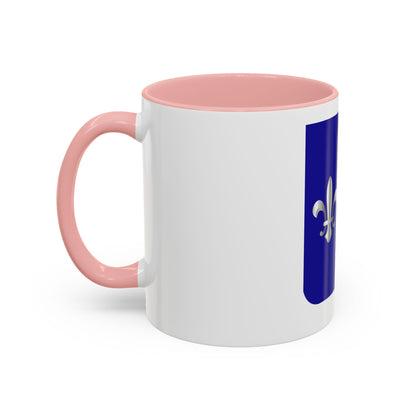 371 Infantry Battalion 2 (U.S. Army) Accent Coffee Mug
