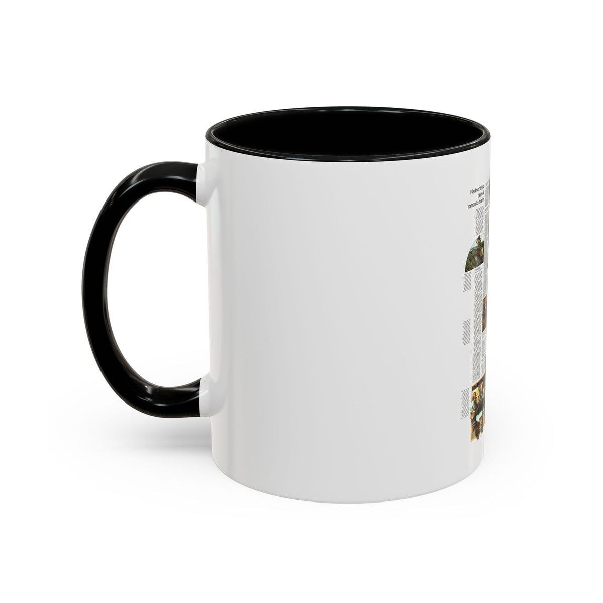 USA - Southeast 2 (1975) (Map) Accent Coffee Mug