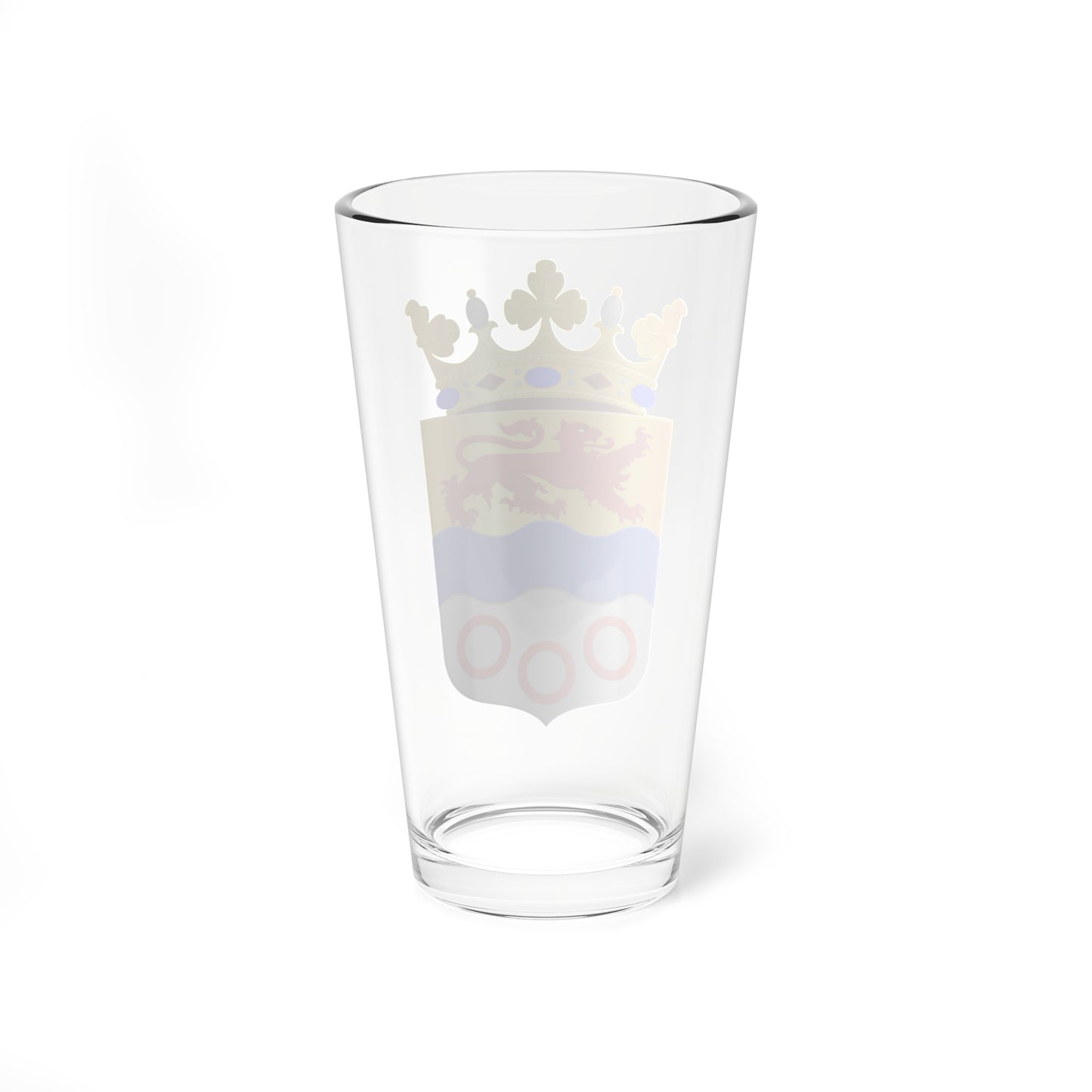 Coats of arms of Oude IJsselstreek (Netherlands) (Coat of Arms) Pint Glass 16oz
