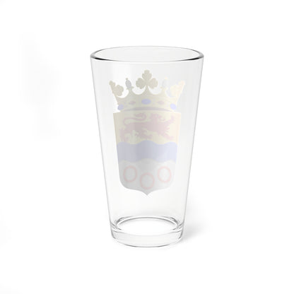Coats of arms of Oude IJsselstreek (Netherlands) (Coat of Arms) Pint Glass 16oz