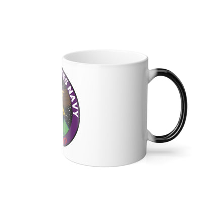 USN MISR WTI (U.S. Navy) Color Changing Mug 11oz