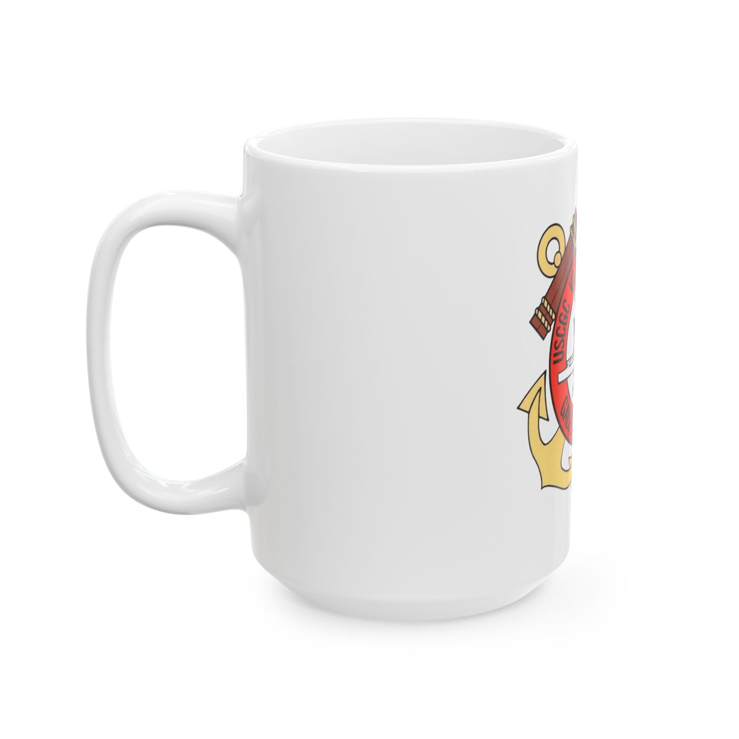 USCGC Valiant WMEC 621 (U.S. Coast Guard) White Coffee Mug