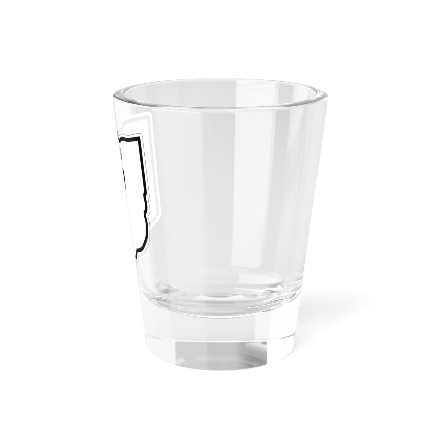 OH-7 1948 (Ohio) (Road Sign) Shot Glass 1.5oz