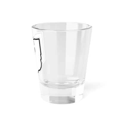 OH-7 1948 (Ohio) (Road Sign) Shot Glass 1.5oz
