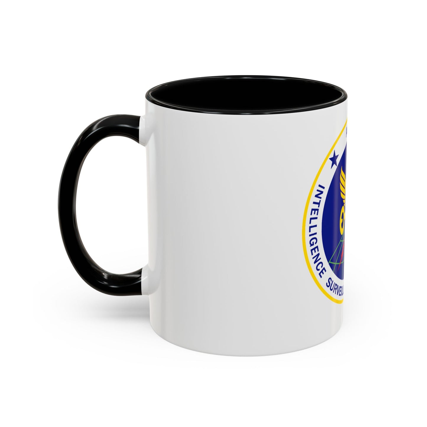 AFGSC A2 (U.S. Air Force) Accent Coffee Mug
