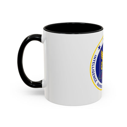 AFGSC A2 (U.S. Air Force) Accent Coffee Mug