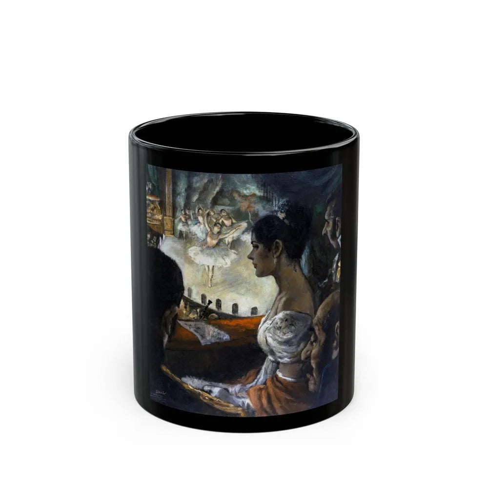 Ballet (1945) - Black Coffee Mug-11oz-Go Mug Yourself