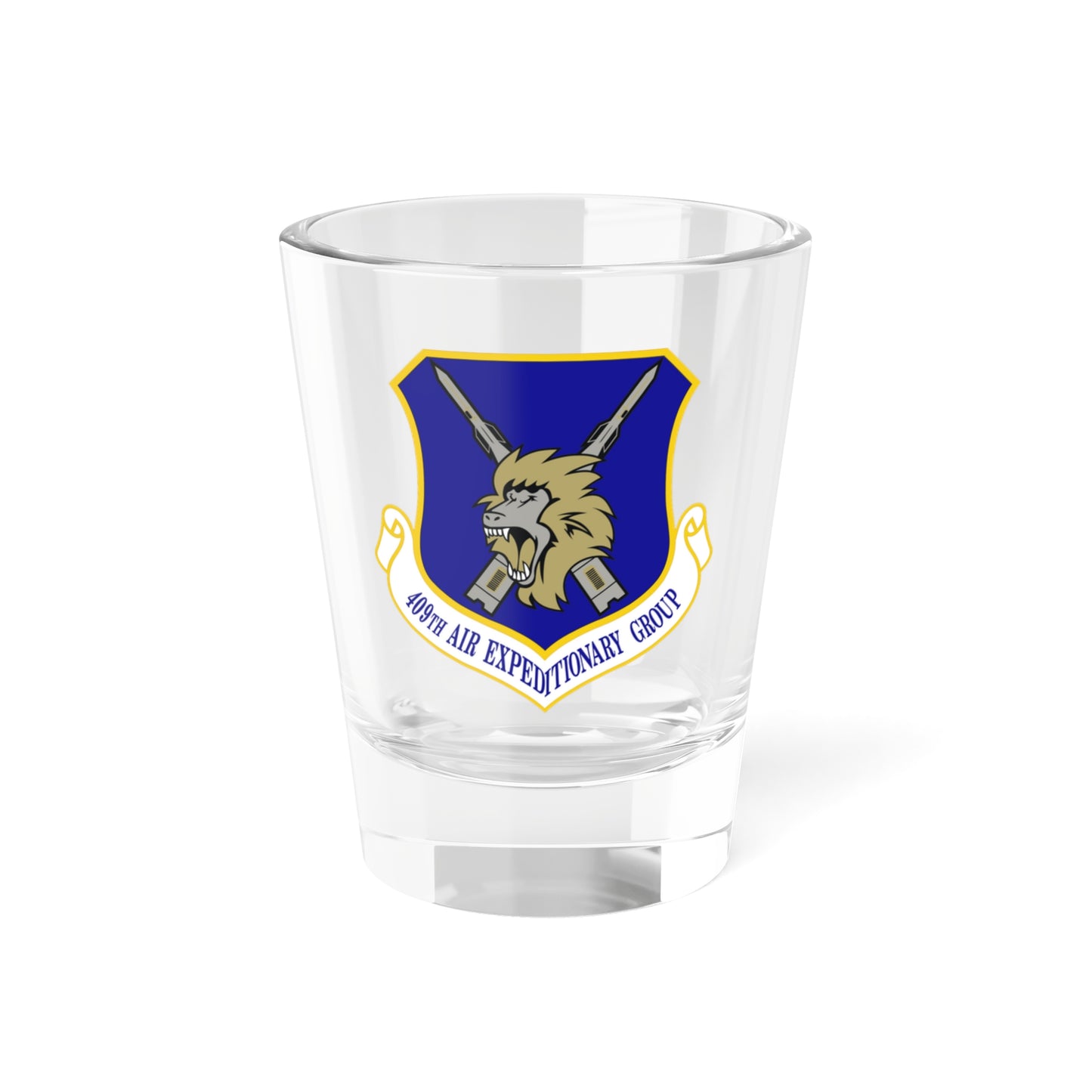 409th Air Expeditionary Group (U.S. Air Force) Shot Glass 1.5oz