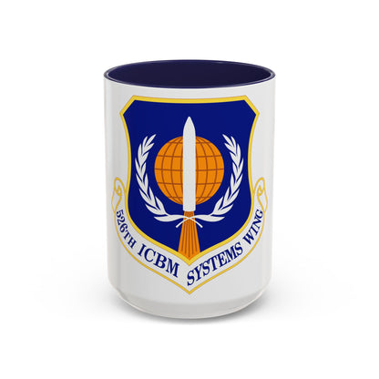 526th ICBM Systems Wing (U.S. Air Force) Accent Coffee Mug