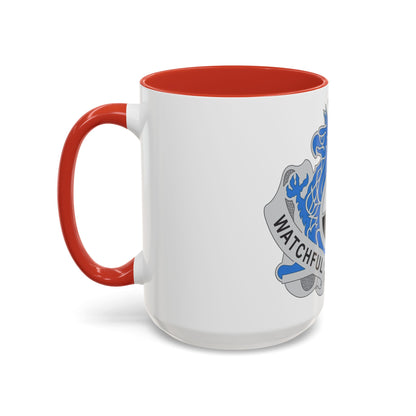 259 Military Intelligence Group (U.S. Army) Accent Coffee Mug