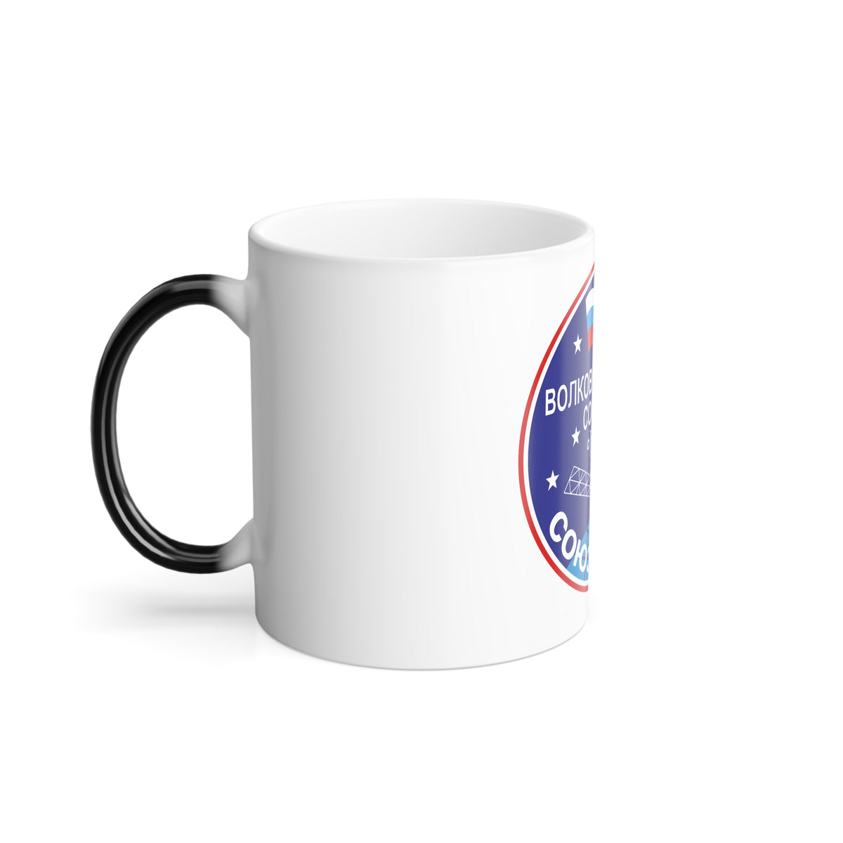 Soyuz TMA-12 (Soyuz Programme) Color Changing Mug 11oz