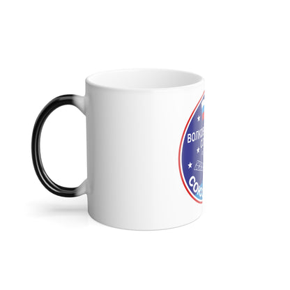 Soyuz TMA-12 (Soyuz Programme) Color Changing Mug 11oz