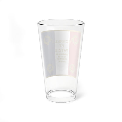 Etendard 50e regiment dartillerie (France) Pint Glass 16oz