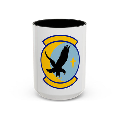 55 Rescue Squadron ACC (U.S. Air Force) Accent Coffee Mug