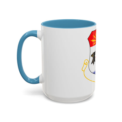 8th Air Division (U.S. Air Force) Accent Coffee Mug