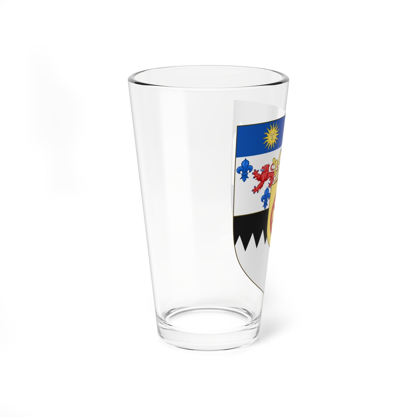 Earl of Clancarty COA (Ireland) (Coat of Arms) Pint Glass 16oz