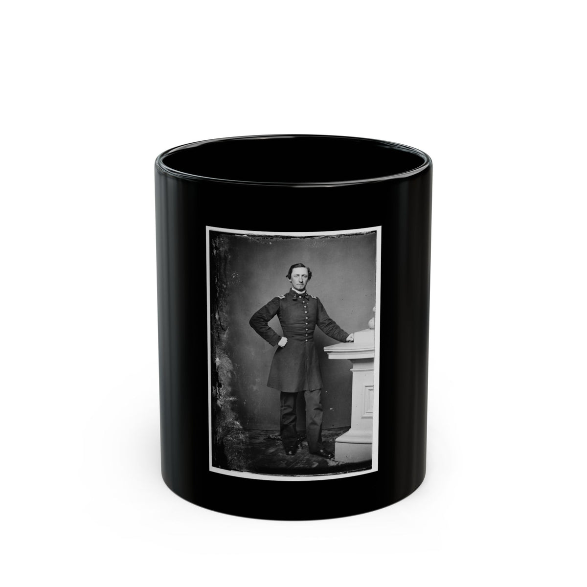 A.C.M. Pennington 001 (U.S. Civil War) Black Coffee Mug