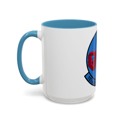 197 Air Refueling Squadron (U.S. Air Force) Accent Coffee Mug
