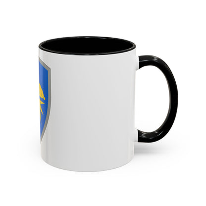 Intelligence Command (U.S. Army) Accent Coffee Mug