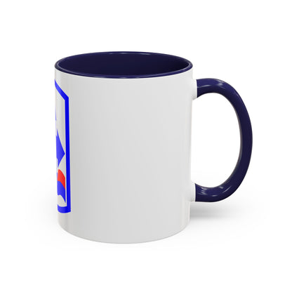 29th Infantry Brigade SSI (U.S. Army) Accent Coffee Mug