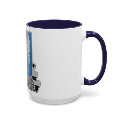 205 Military Intelligence Battalion (U.S. Army) Accent Coffee Mug