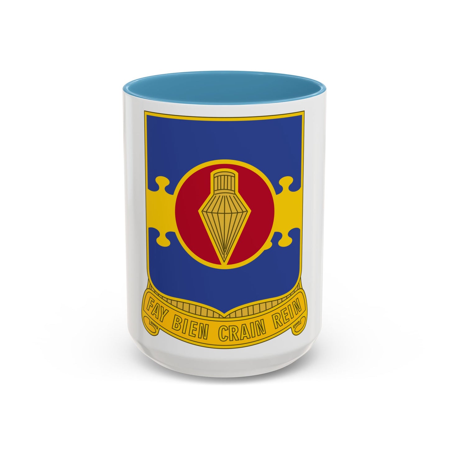 326 Airborne Engineer Battalion (U.S. Army) Accent Coffee Mug