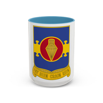 326 Airborne Engineer Battalion (U.S. Army) Accent Coffee Mug