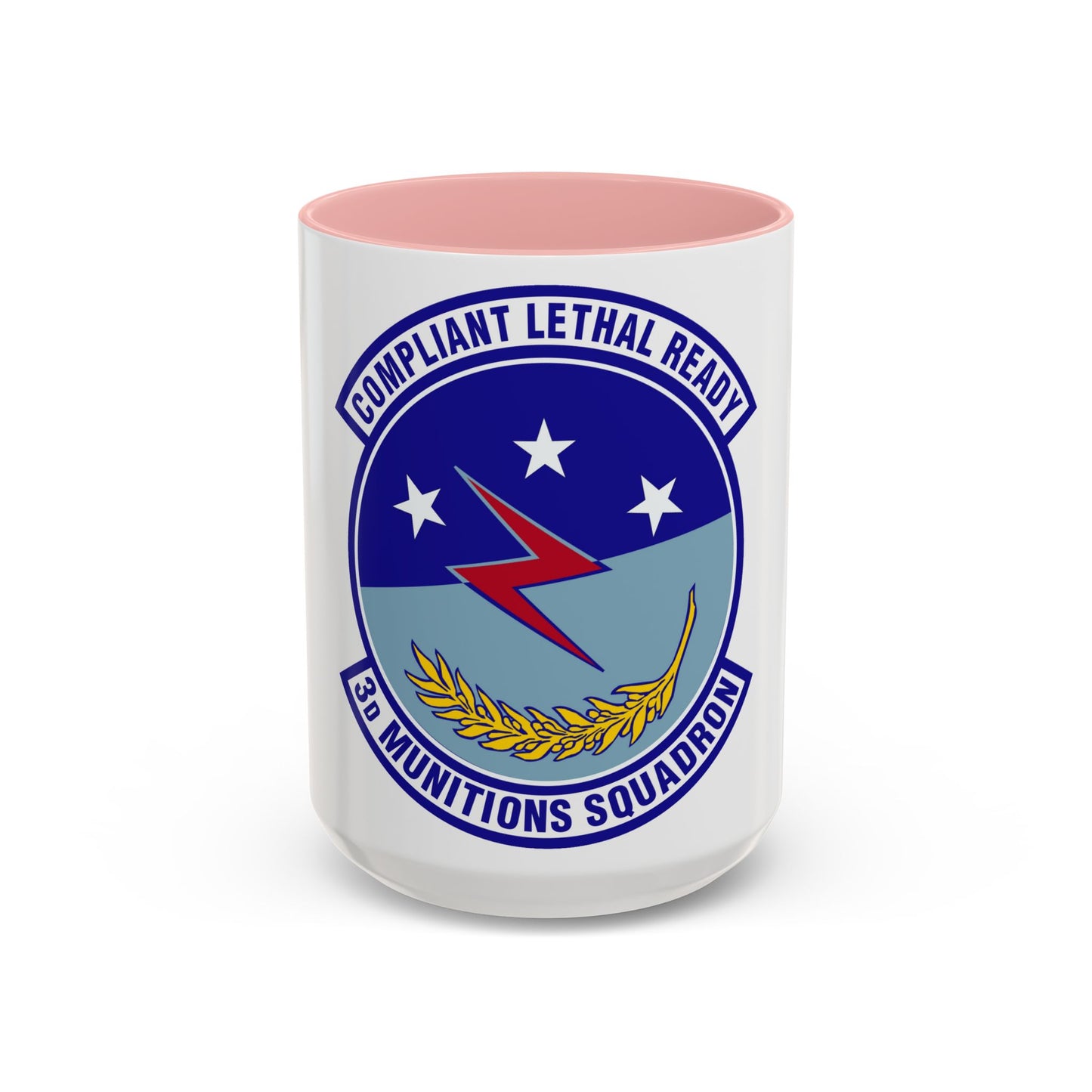 3d Munitions Squadron (U.S. Air Force) Accent Coffee Mug