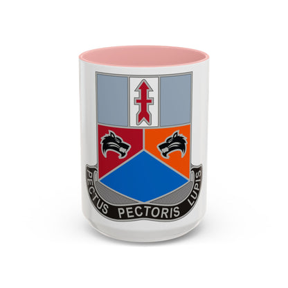 173 Engineer Battalion 2 (U.S. Army) Accent Coffee Mug