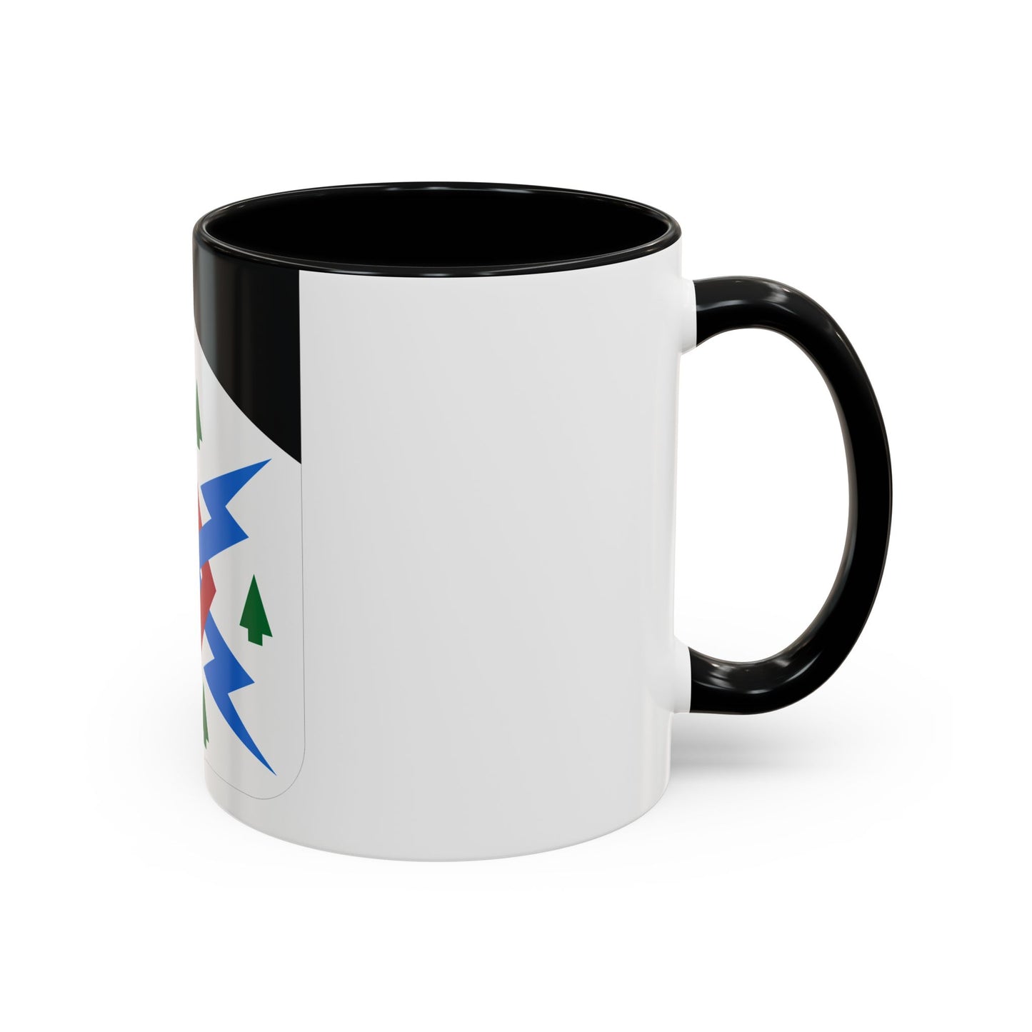 106 Military Intelligence Battalion 2 (U.S. Army) Accent Coffee Mug