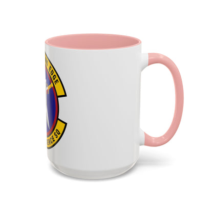 451 Intelligence Squadron ACC (U.S. Air Force) Accent Coffee Mug