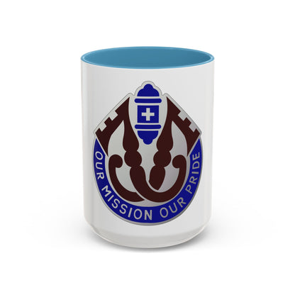 201 Evacuation Hospital (U.S. Army) Accent Coffee Mug