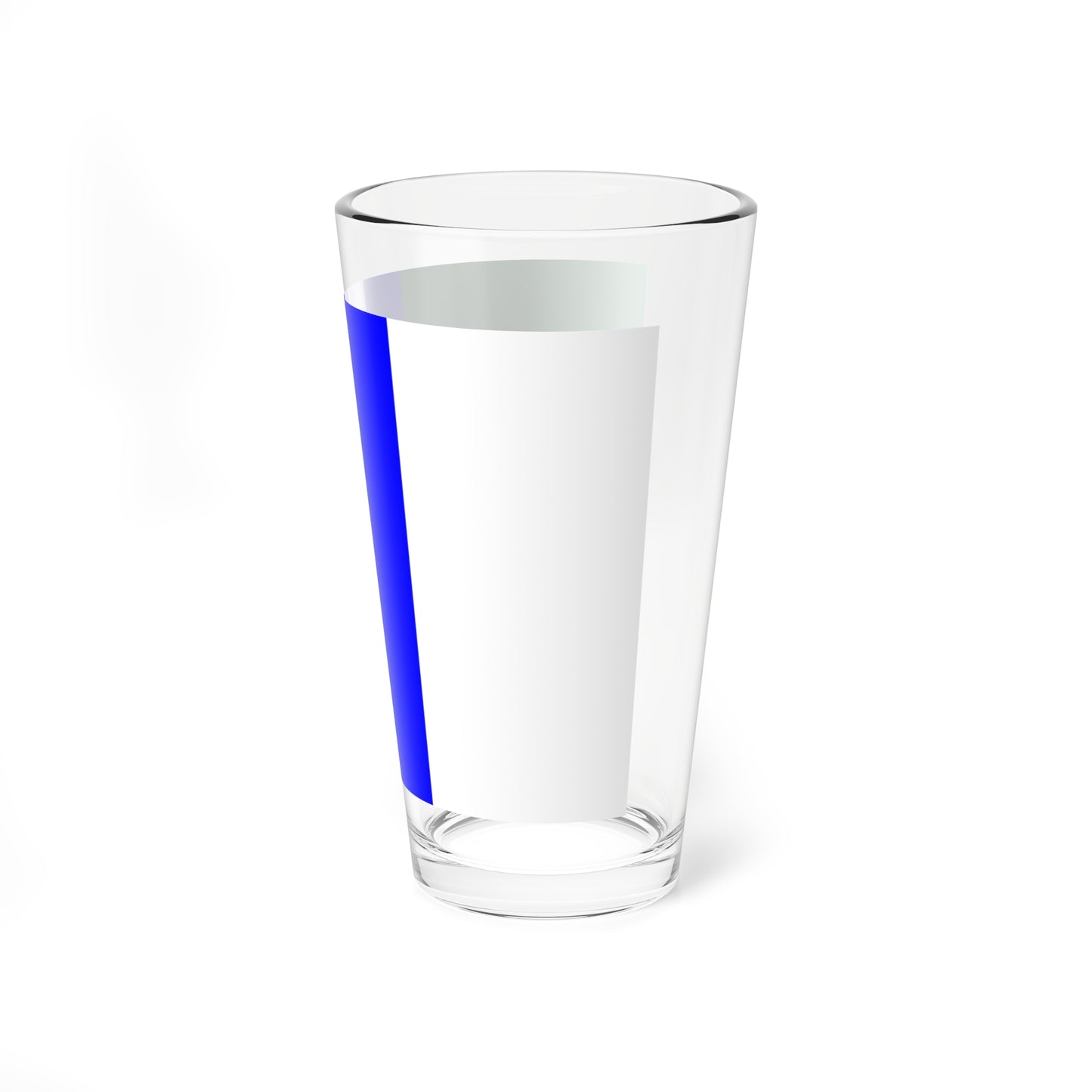 Flag of Aiguefonde (France) Pint Glass 16oz