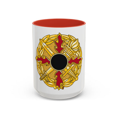 Defense Ammunition Center and School (U.S. Army) Accent Coffee Mug