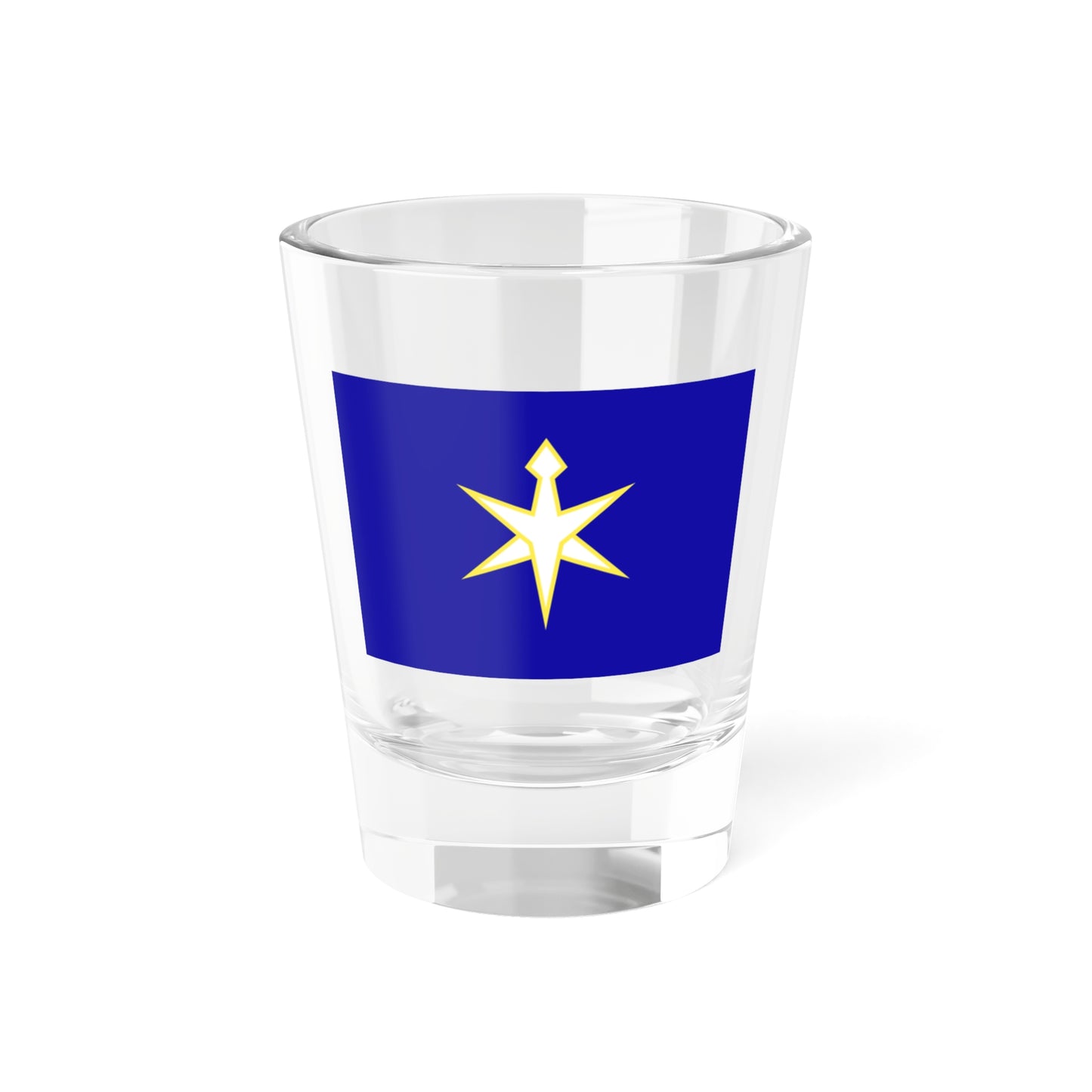 Flag of Chiba Prefecture Japan - Shot Glass 1.5oz