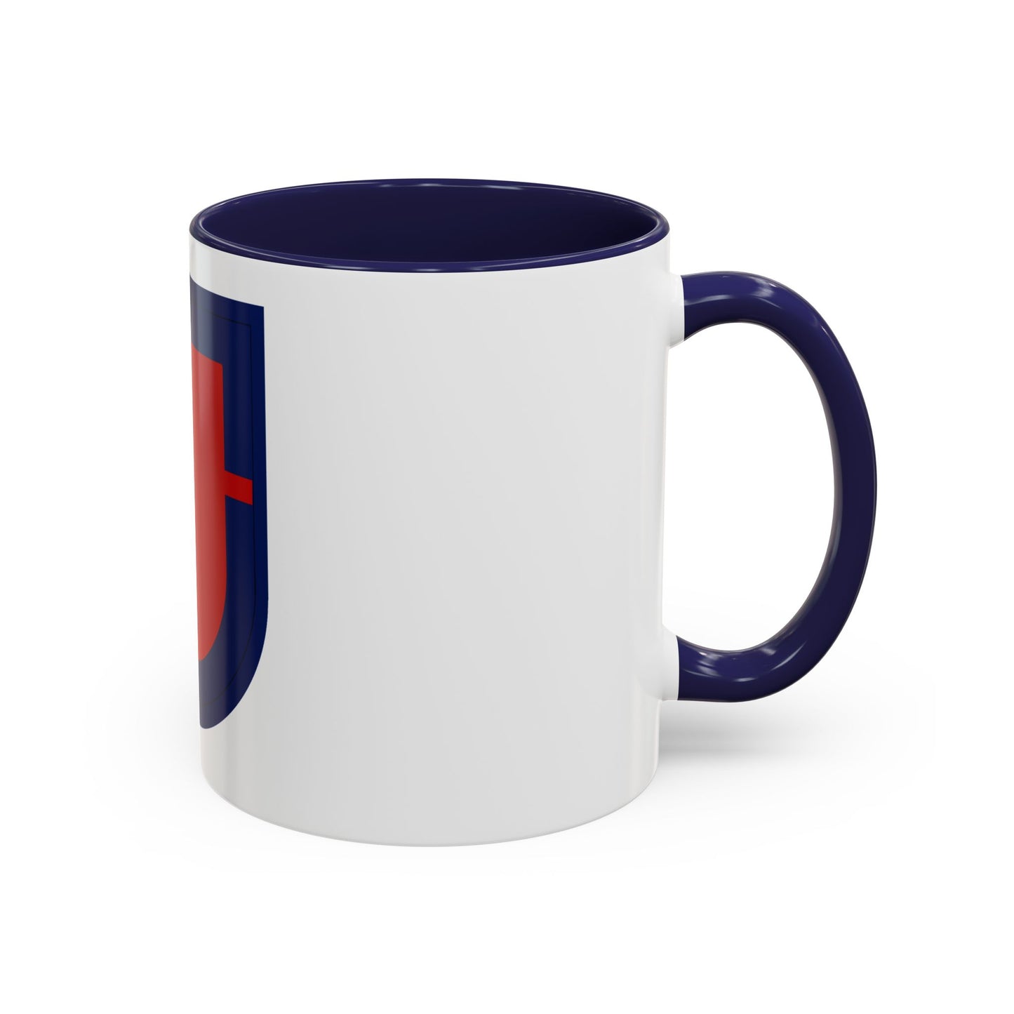 501st Infantry Regiment (U.S. Army) Accent Coffee Mug