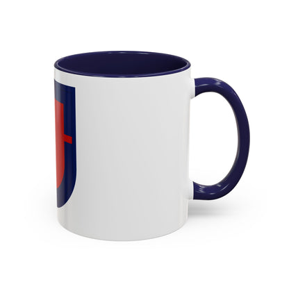 501st Infantry Regiment (U.S. Army) Accent Coffee Mug